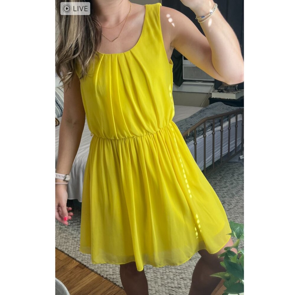 By and By Yellow dress